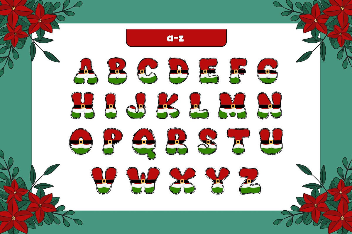 Fox Grinch Color Font, a Symbol Font by Fox7 By Rattana (Photo 4 of 9)