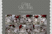 Toile De Noel Christmas Mockup, a Household Mockup by Muse Mockups (Thumbnail 8 of 16)
