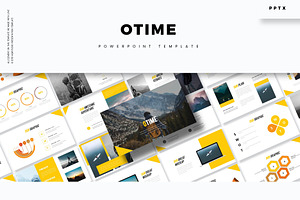 Otime - Powerpoint Template