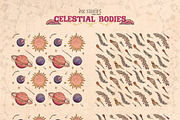 Celestial Bodies, an Object Illustration by Ink Stories (Thumbnail 17 of 23)