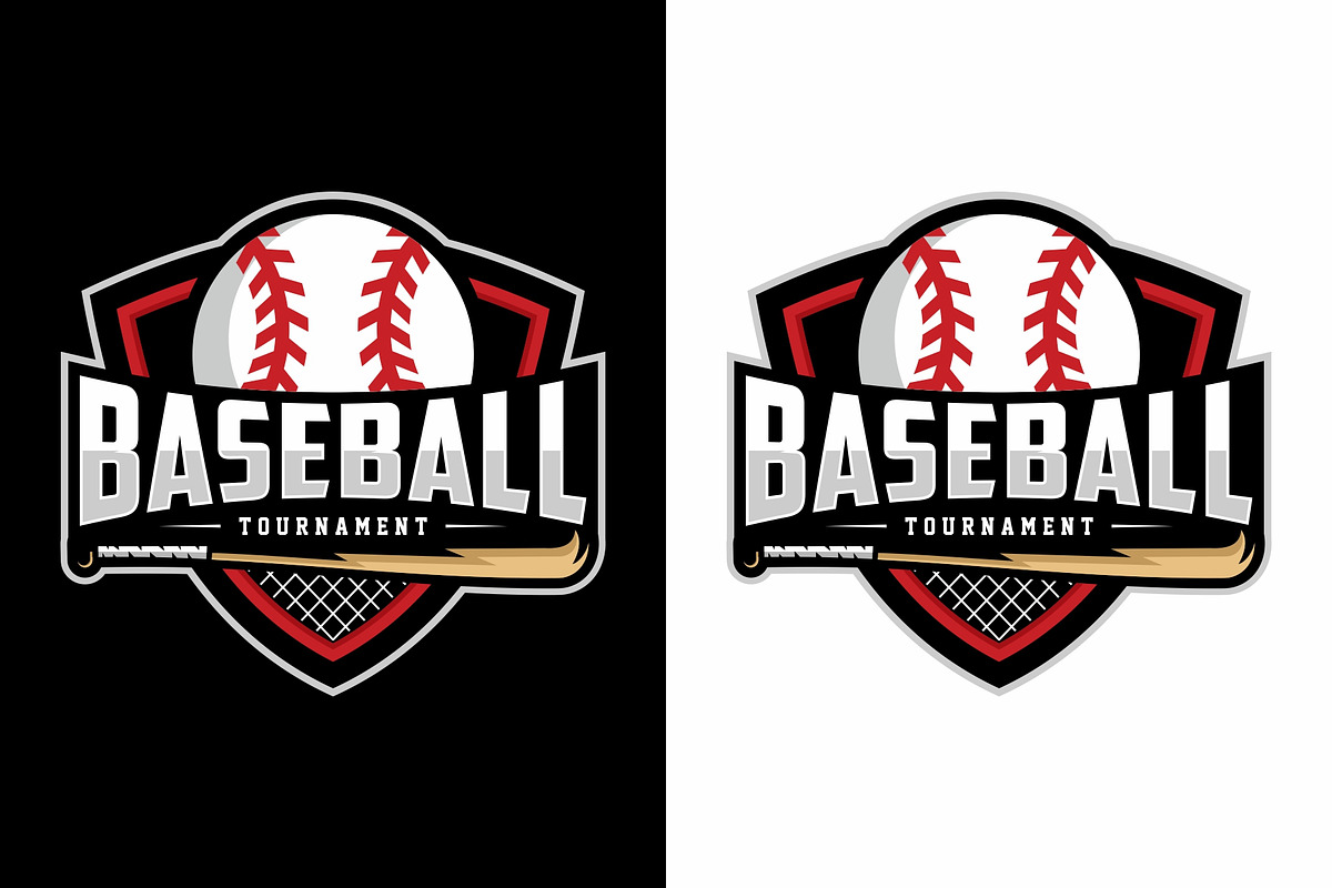 Baseball Sports Logo Design, a Branding & Logo Template by swarnstudio