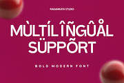 Mortane – Bold Modern Sans, a Font by RagamKata (Thumbnail 10 of 10)