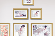 Golden Frames Set (8 frames), an Object Graphic by graystudio (Thumbnail 4 of 13)