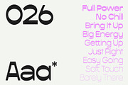 Copo Copo – Reversed Contrast, a Sans Serif Font by Casloop Studio (Thumbnail 6 of 10)