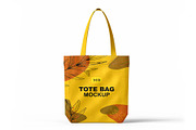 Tote Bag Mockup, an Apparel Mockup by mockupbuys (Thumbnail 3 of 3)