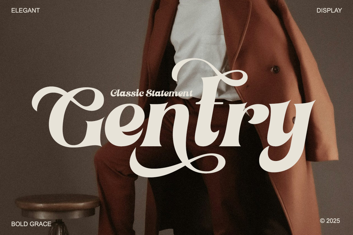 Setilver - Retro Swash Font, a Serif Font by Qweera Studio (Photo 4 of 12)