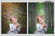 Spring Portrait Backgrounds, a Wallpaper Graphic by MixPixBox (Thumbnail 10 of 10)