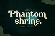 Phantom Shrine - Beautiful Serif Fon, a Serif Font by StringLabs (Thumbnail 1 of 15)