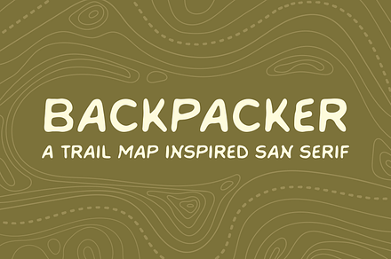 BACKPACKER by Ocotillo Design Studio