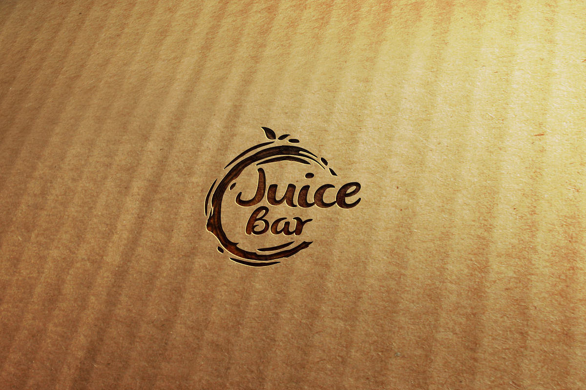 Juice Bar Cafe Restaurant Logo, a Branding & Logo Template by GladicMonster (Photo 4 of 9)