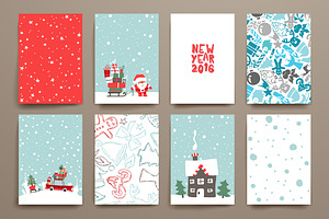Merry Christmas Card Template, a Brochure Template by Palau