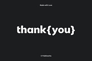 Sunset Dream - Sans & Outline Font, a Sans Serif Font by Publiworks (Thumbnail 9 of 9)