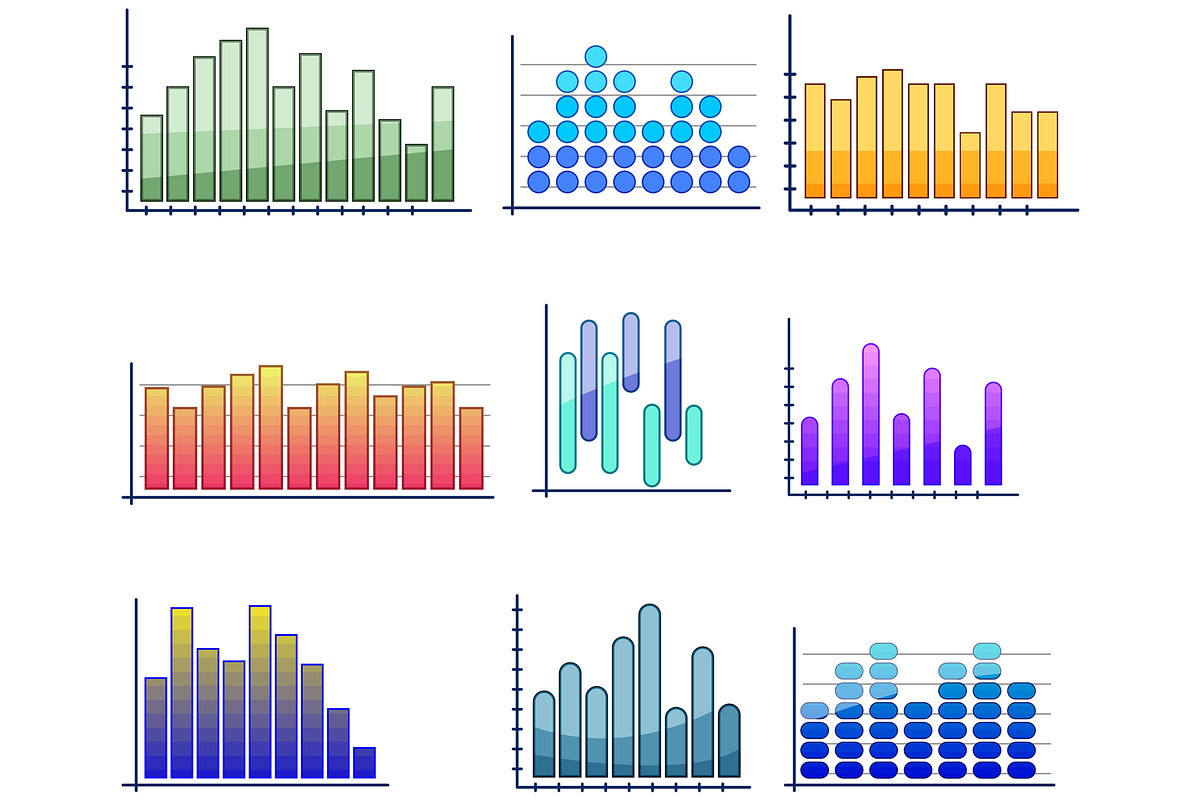 Analyzing data with various colorful, an Object Graphic by pikepicture (Photo 2 of 3)