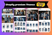 Shopify Premium 50 Modern E‑Commerce, a Shopify Template by Aban's World (Thumbnail 4 of 60)