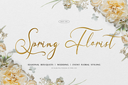 Centtriya | Modern Calligraphy, a Script Font by Denustudios (Thumbnail 2 of 12)
