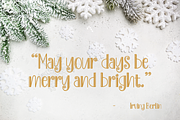 Jolly Notes - Decorative Font, a Sans Serif Font by HipFonts (Thumbnail 9 of 10)