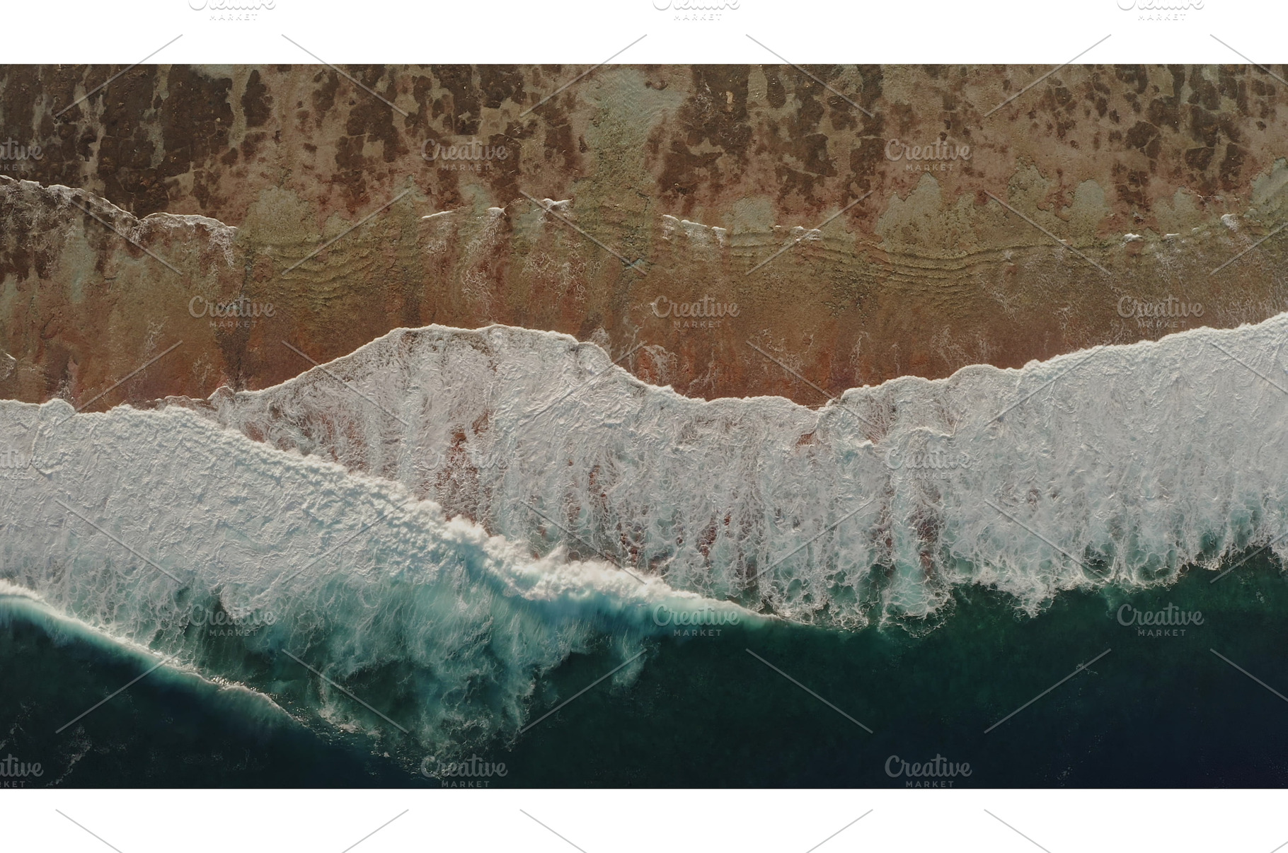Sunlight reflecting off ocean waves, a Nature Photo by Goinyk