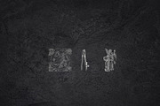 Procreate astrology brushes - stamps, a Brush Add-On by Endete & Mazak brushes (Thumbnail 5 of 10)
