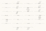Minette | A Handwritten Font, a Handwritten Font by Typoraith Co (Thumbnail 8 of 10)