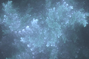 Winter II - Fractal Background Art, a Texture Graphic by fractaleyes (Thumbnail 2 of 6)