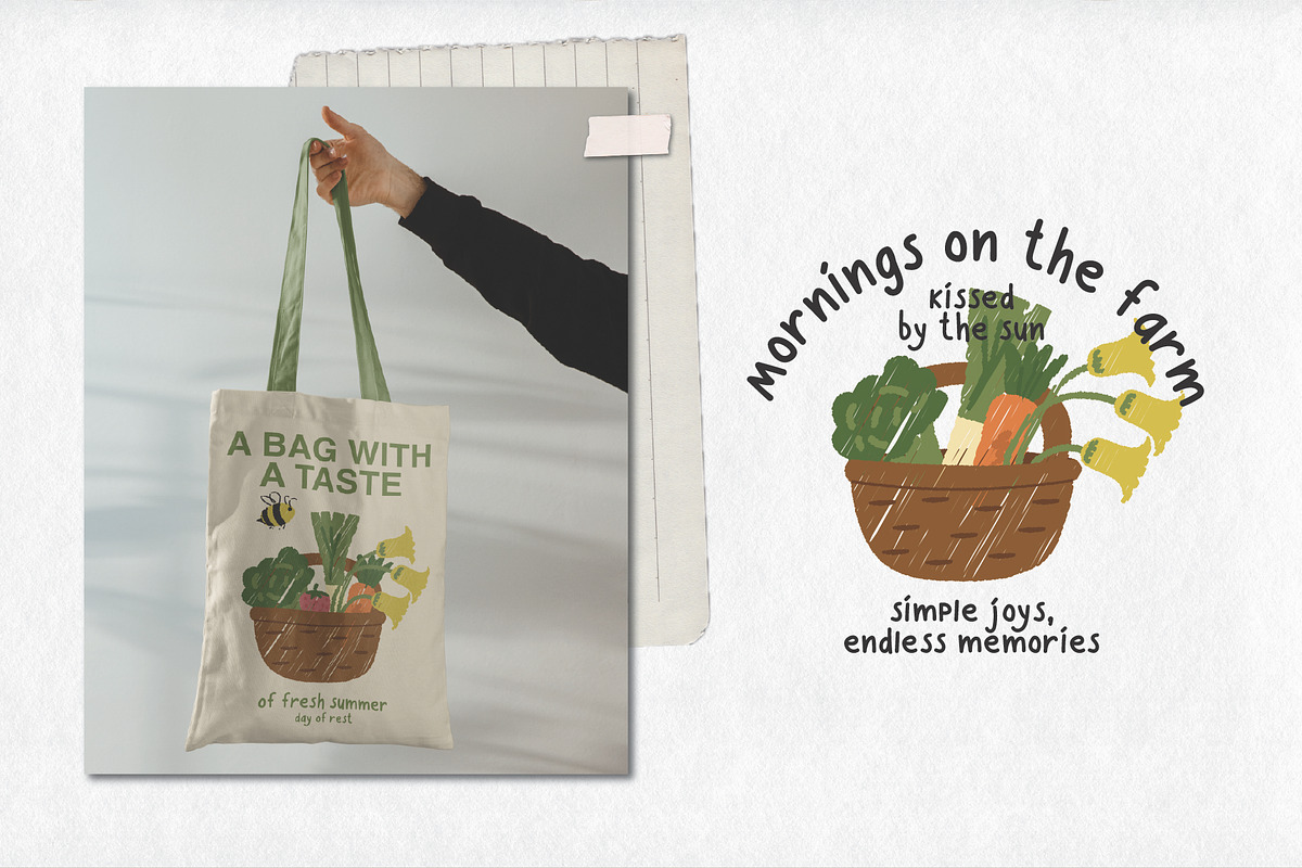 Farm & Garden Friends illustrations, an Object Illustration by Aleks.Flaks (Photo 5 of 13)