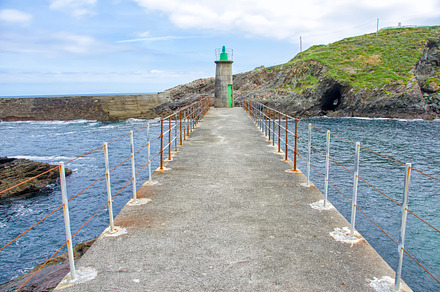 Viavelez lighthouse, Spain