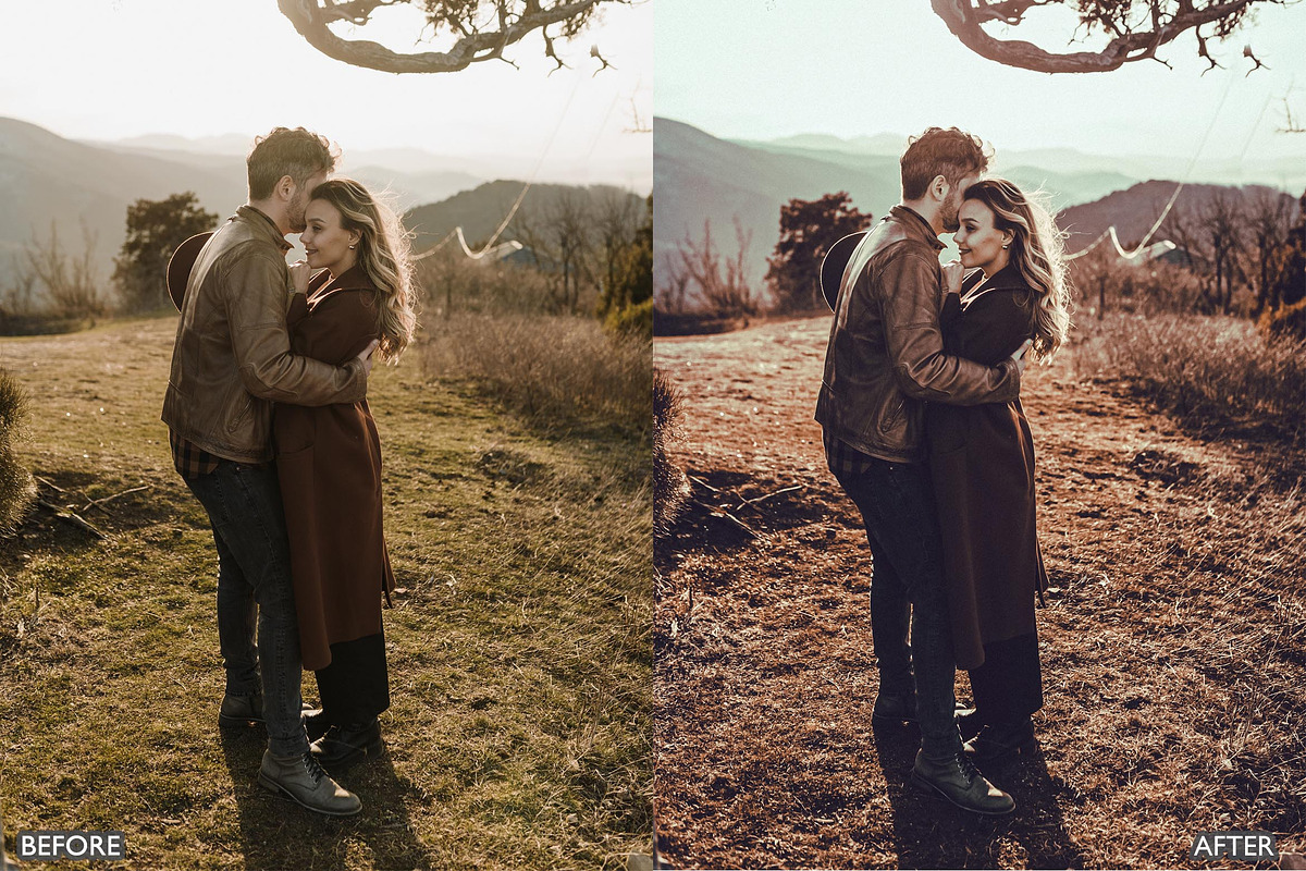 Spring Brown Tone Lightroom Presets, a Preset Add-On by AAA Presets (Photo 15 of 18)