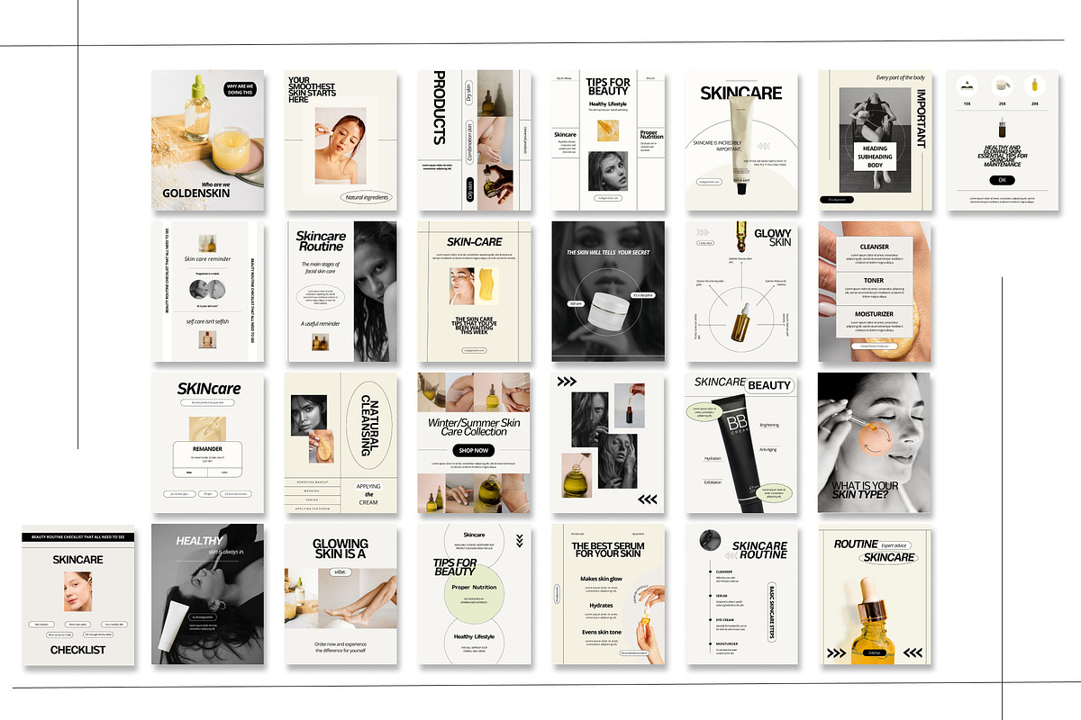 NICOLE / Social Media Kit, a Social Media Template by GothicStudio (Photo 9 of 9)