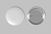Pin Badge Mockup, a Merchandise Mockup by Unerispace (Thumbnail 5 of 5)