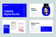 Brand Guideline PowerPoint Template, a Presentation Template by Mighty-Slide (Thumbnail 2 of 7)