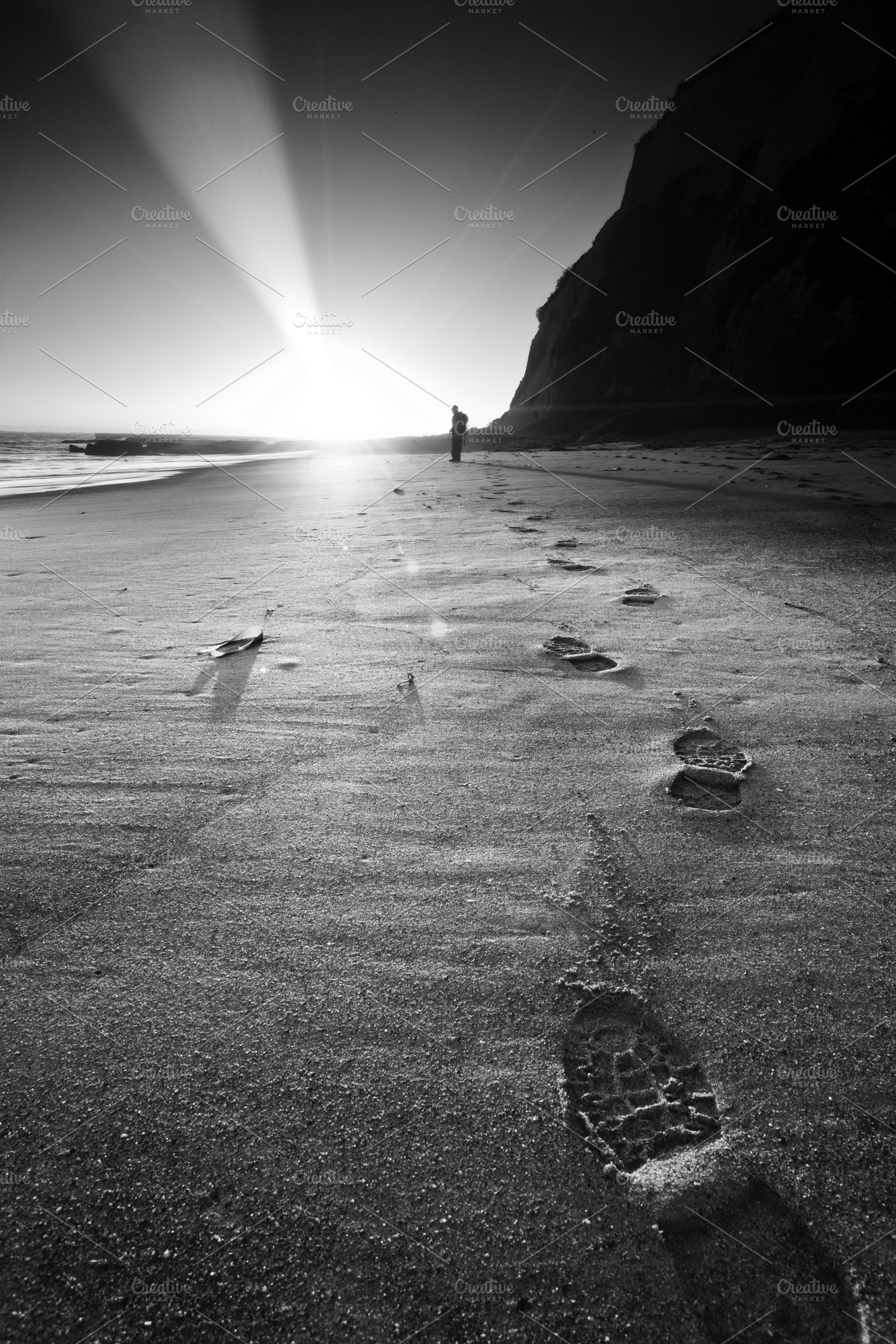 California coastal scene containing coast, nature, and ocean, a Nature Photo by Always Wanderlust