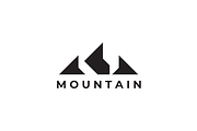 Mountain Logo Template, a Branding & Logo Template by yopie (Thumbnail 3 of 3)