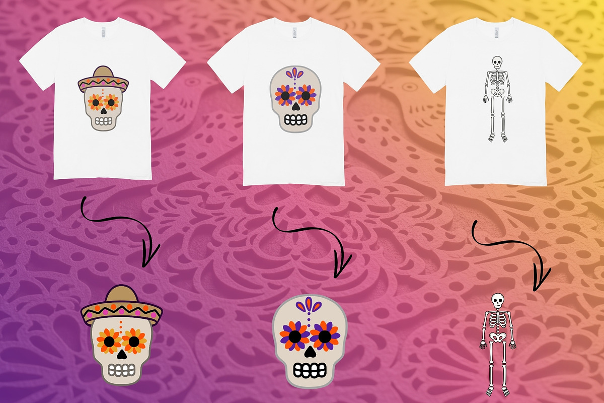 Día de los Muertos: A Festive Design, a Seasonal Illustration by Elatedowl (Photo 14 of 15)