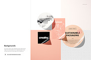 Different Shapes Stickers Mockup, a Merchandise Mockup by creatsy5 (Thumbnail 4 of 5)