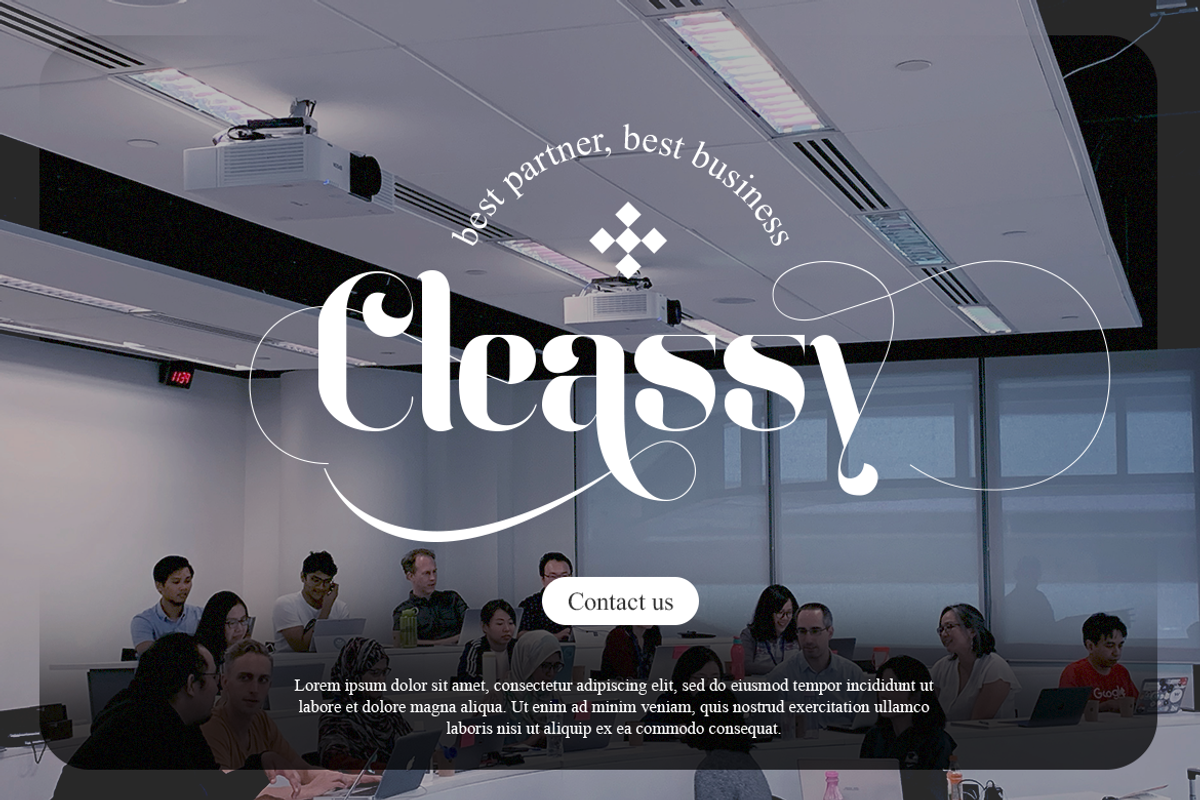 Zeo Xay - Sans Serif Font, a Sans Serif Font by Saxofont (Photo 4 of 10)