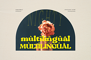 Nighty - Vintage Serif Typeface, a Serif Font by Dharmas Foundry (Thumbnail 15 of 15)