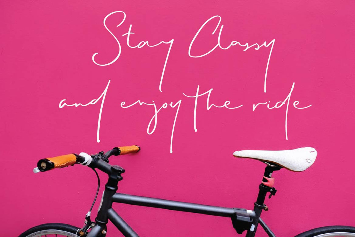 Instalove Diary, a Script Font by AMINMARIO (Photo 6 of 11)