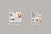 Aesthetic Photo Layout Social Media, a Social Media Template by Ghurafa Studio (Thumbnail 2 of 3)