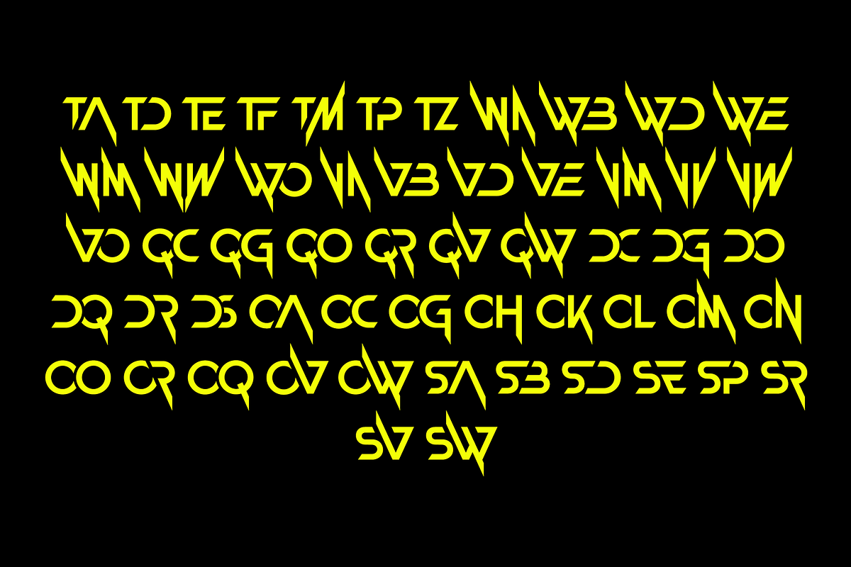 Newton Howard Font, a Sans Serif Font by 177Studio (Photo 8 of 9)