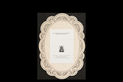 Vintage Lace & Mantel Mockups, a Mockup by Atelier Contour (Thumbnail 7 of 9)