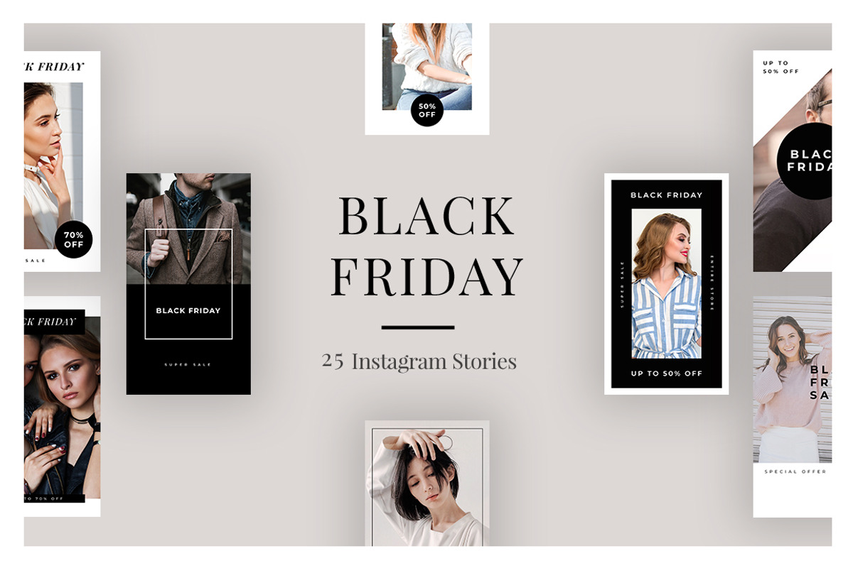 Ultimate Black Friday Social Media, a Social Media Template by MinimalStudioCo (Photo 14 of 67)