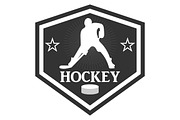 Hockey team Logos. (great set!), a Sport Illustration by pashigorov (Thumbnail 14 of 15)