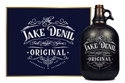 Controwell Victorian Typeface 30%!, a Serif Font by alit design (Thumbnail 7 of 13)