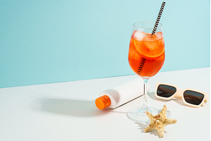 Aperol Spritz, traditional summer, a Food & Drink Photo by Nadia-nb