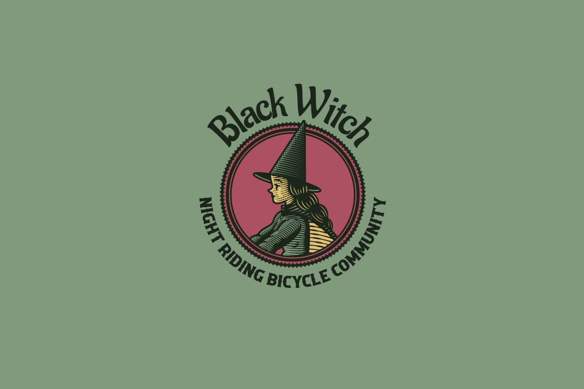Black Witch Logo Template, a Branding & Logo Template by Kreasi Malam (Photo 5 of 8)
