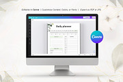 Canva Digital Planner Template, a Stationery Template by DesignDevisers (Thumbnail 10 of 11)