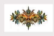 Muji Co · Symmetrical Botanics, a Decorative Illustration by milatovar (Thumbnail 12 of 16)