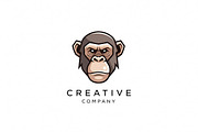 Creative Company Monkey, a Branding & Logo Template by Logocreative (Thumbnail 2 of 2)