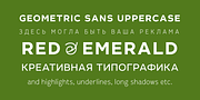 Leto Sans, a Sans Serif Font by Glen Jan (Thumbnail 6 of 9)
