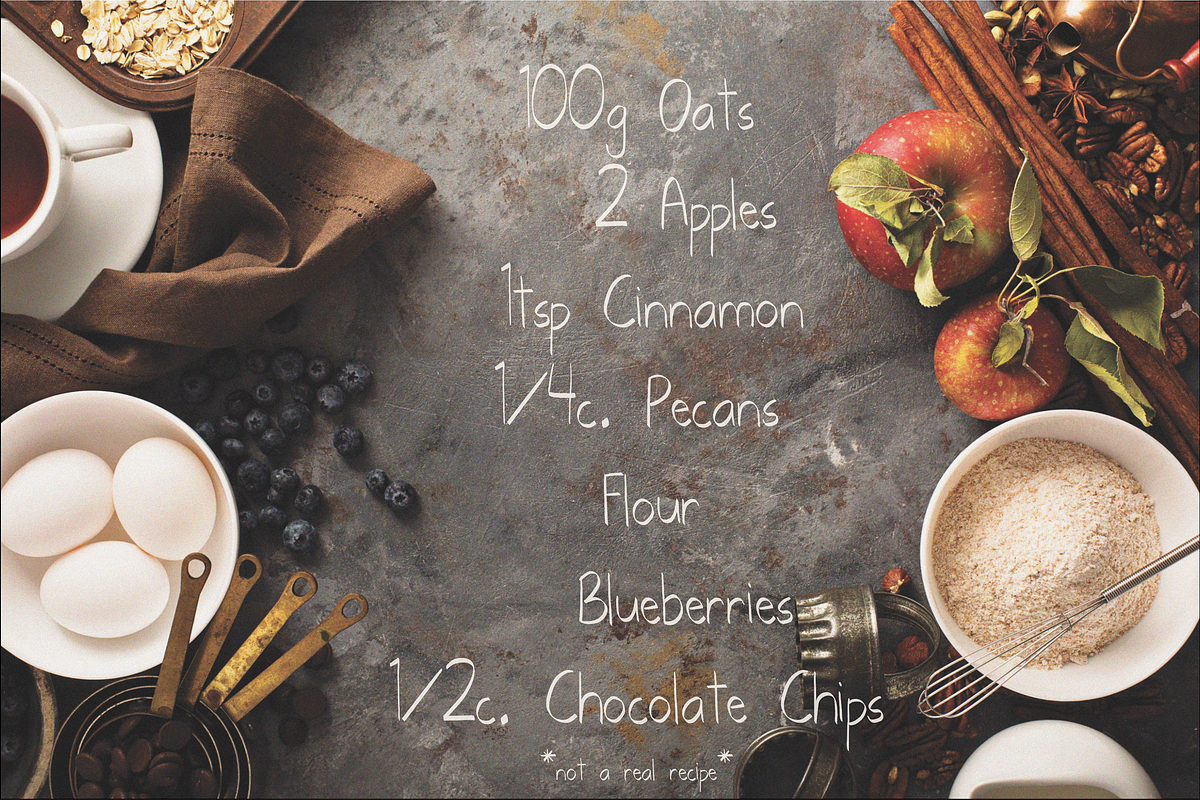 Oat Milk Handwriting Font, a Handwritten Font by CozyPersimmon (Photo 4 of 5)